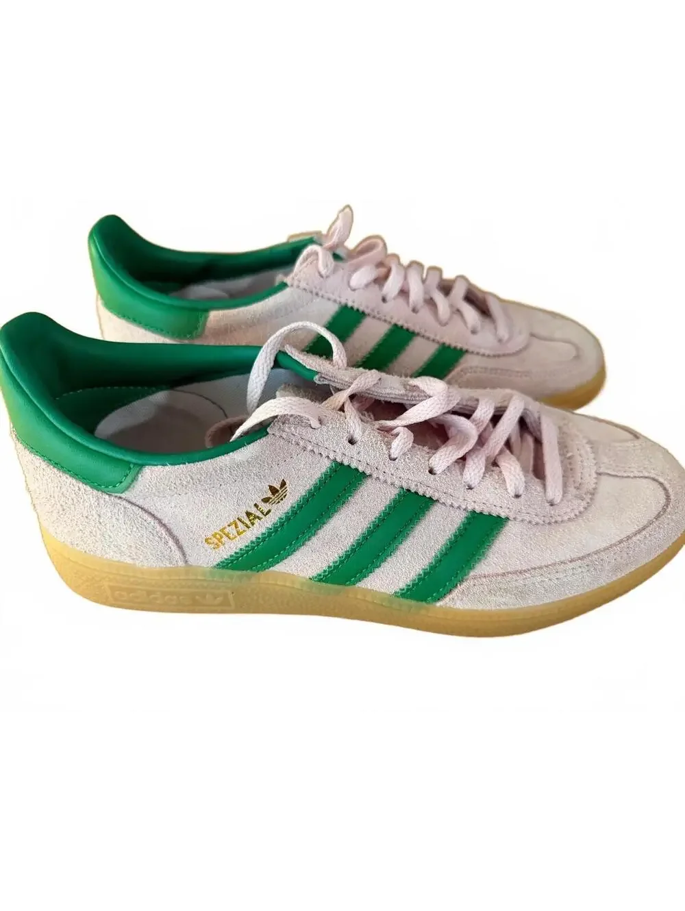 Adidas Handball Spezial Women's Size 7.5 pink and green